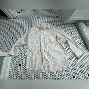 Harry & sons cotton button down shirt made in Italy neck size 17